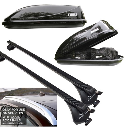 Roof rack bars - roof,
