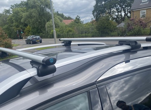 Lockable aluminium car - lockable, roof