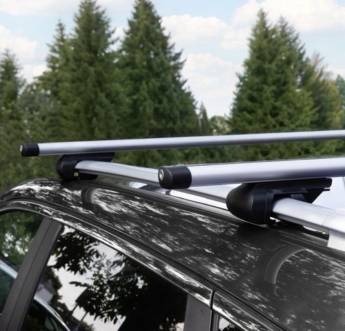 Aluminium roof rack - roof, bars