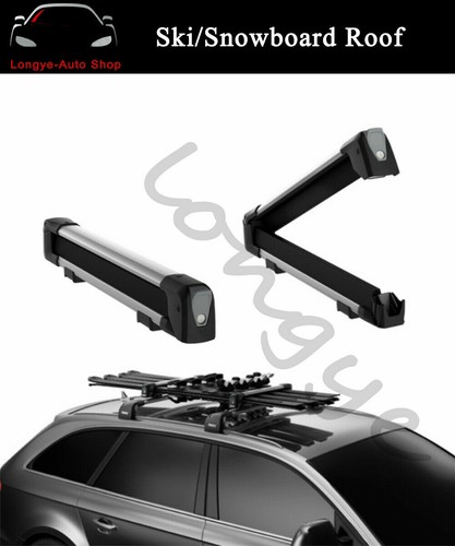 Ski snowboard roof top mounted - snowboard,