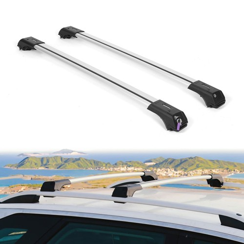 Car roof rack - 2x, bars