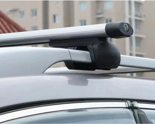 Aluminium roof rack cross bars - roof,