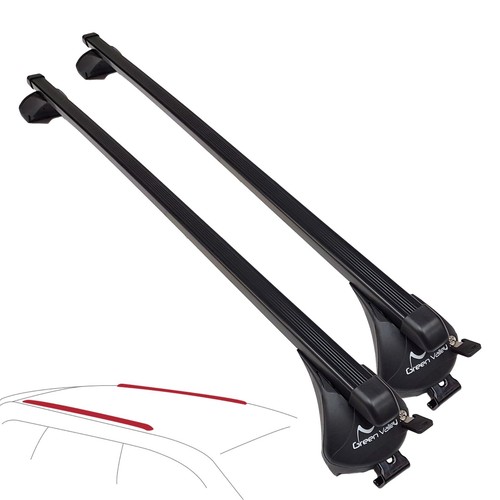Complete roof rack bar system - rack,