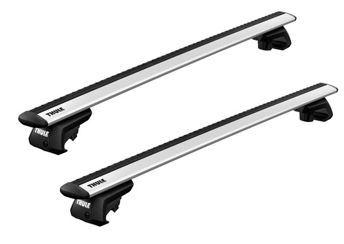 Thule roof rack raised - roof,