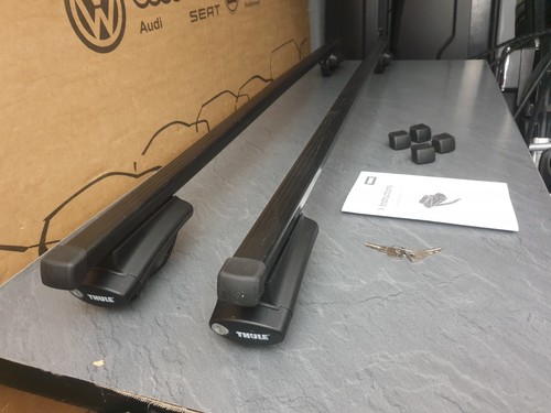 Genuine thule roof bars 127cm - roof,