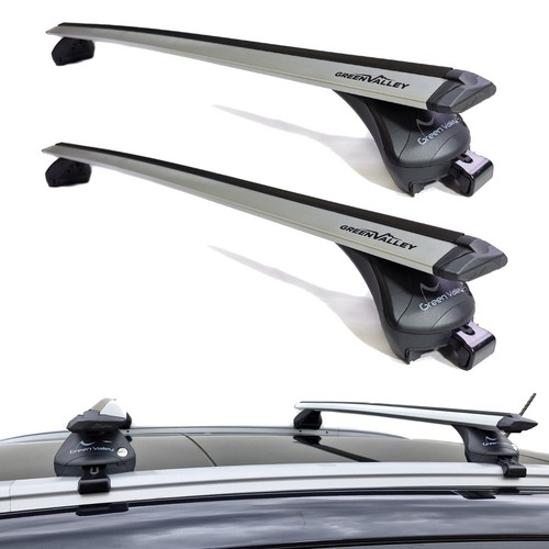 Aluminium roof rack wing - wing, bars