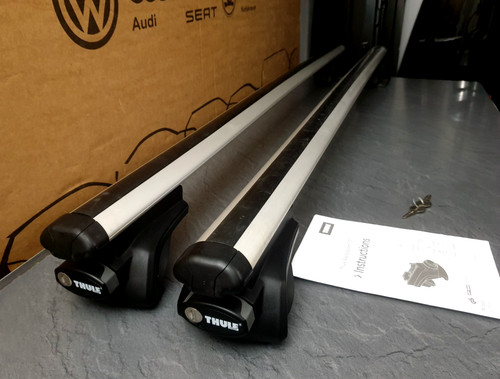 Genuine thule roof - bars,
