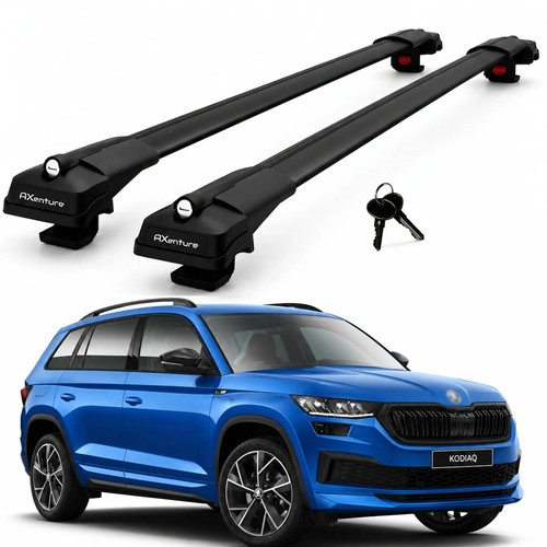 Roof bars for skoda kodiaq - 2x,