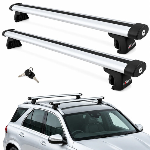 Car roof bars - for, kodiaq