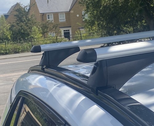 Aluminium roof rack cross bars - rack,