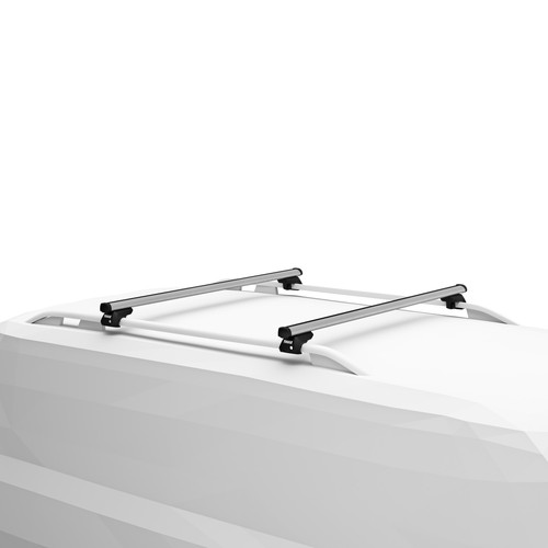 Thule roof rack raised rail - thule,