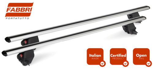 Roof rack smart bars - rack, 127cm