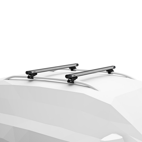 Thule roof rack - thule, raised