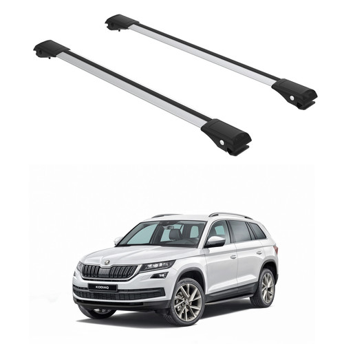 Cross bars set - cross, skoda