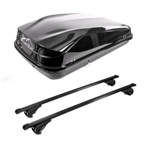 Roof rack and box - for, skoda