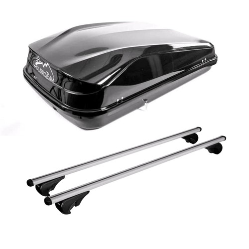 Roof rack and box for - rack, skoda
