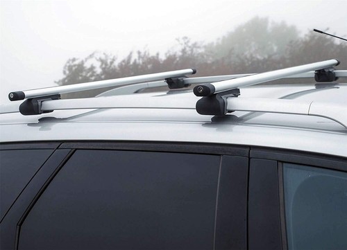Lockable aluminium roof rack - lockable,