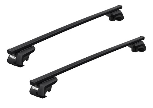 Thule roof rack raised - roof,